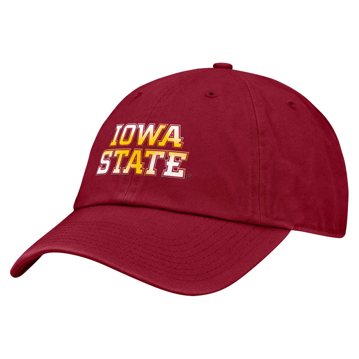 Nike® Iowa State Fanwear 2026 Cardinal Adjustable Hat